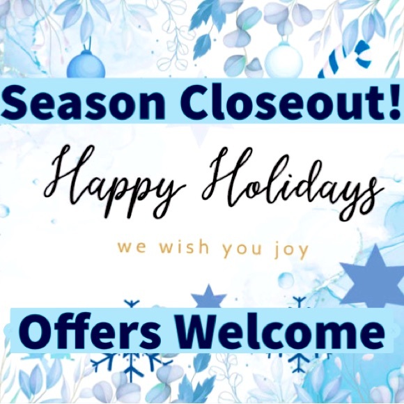Offer welcome, Holiday close out! - Picture 1 of 1
